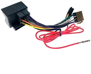 1pcs Car Stereo FM Audio ISO Wiring Harness Cable Radio Antenna Wire Adapte For Aftermarket Vehicle 1pcs Car Stereo FM Audio ISO Wiring Harness Cable Radio Antenna Wire Adapte For Aftermarket Vehicle