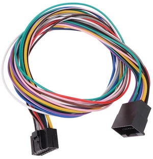 16 Pin Universal Car Stereo Radio ISO Wire Harness Kits Power Speak ACC Extension 60cm Adapter Cable For Android Player 16 Pin Universal Car Stereo Radio ISO Wire Harness Kits Power Speak ACC Extension 60cm Adapter Cable For Android Player