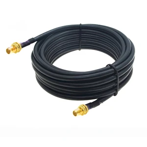 LMR195 Cable SMA Type Male to SMA Male / Female 50-3 50 Ohm RF Coaxial Adapter WiFi Antenna Extension Cord Pigtail 20CM-30M LMR195 Cable SMA Type Male to SMA Male / Female 50-3 50 Ohm RF Coaxial Adapter WiFi Antenna Extension Cord Pigtail 20CM-30M