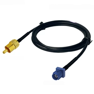 10CM-20Meters RCA Male to Fakra C Male /Female Adapter RF Coaxial Cable RG174 Pigtail for Car Parking Reversing Rear View Camera 10CM-20Meters RCA Male to Fakra C Male /Female Adapter RF Coaxial Cable RG174 Pigtail for Car Parking Reversing Rear View Camera