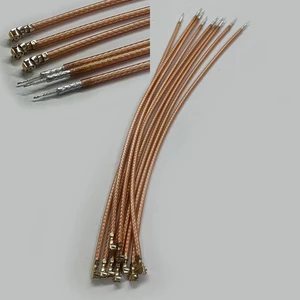 20PCS/Lot U.FL RG178 Single-head Antenna Extension Pigtail Cable Adapter Connector Welding-Type 15CM 20PCS/Lot U.FL RG178 Single-head Antenna Extension Pigtail Cable Adapter Connector Welding-Type 15CM