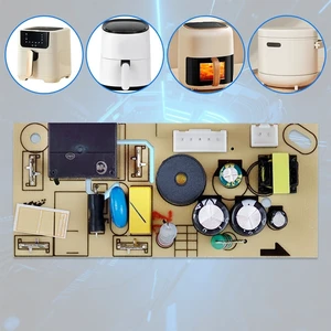 1PC Air Fryer Circuit Board Electric Oven Control Board Power Supply Motherboard KD30DQ815 KD40DQ817 Replacement Part 1PC Air Fryer Circuit Board Electric Oven Control Board Power Supply Motherboard KD30DQ815 KD40DQ817 Replacement Part