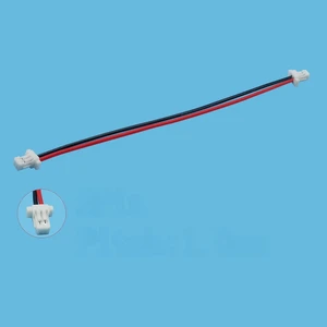 10Pcs SH 1.0 SH1.0 2/3/4/5/6/7/8Pin Wire Cable Connector Sing / Double Head Terminal Plug Electronic Line 100mm 28AWG 10Pcs SH 1.0 SH1.0 2/3/4/5/6/7/8Pin Wire Cable Connector Sing / Double Head Terminal Plug Electronic Line 100mm 28AWG