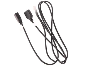 Multimedia Car Player Wire Harness Plug Connector 6 Pin Dual USB Interface Cable Adapter For Android Radio Navigation Multimedia Car Player Wire Harness Plug Connector 6 Pin Dual USB Interface Cable Adapter For Android Radio Navigation