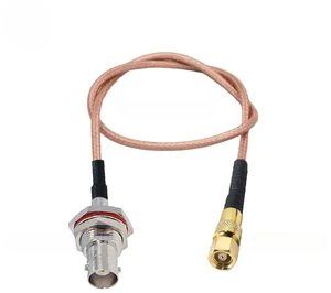 BNC to SMC Cable RG316 SMC Male/Female to BNC Male/ Female Connector RG-316 RF Coaxial Pigtail 50Ohm Low Loss Extension Jumper BNC to SMC Cable RG316 SMC Male/Female to BNC Male/ Female Connector RG-316 RF Coaxial Pigtail 50Ohm Low Loss Extension Jumper