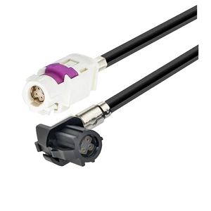 Video Cable 4 Pin HSD Code B to Code A 4 Core 535 LVDS Wire Harness for Aftermarket Car Radio Navigation GPS Display Video Cable 4 Pin HSD Code B to Code A 4 Core 535 LVDS Wire Harness for Aftermarket Car Radio Navigation GPS Display