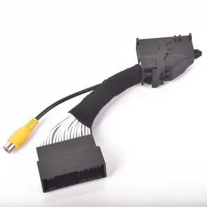 Car Navigation System Reversing Rear View Camera Adapter Cables Harness For Aftermarket SYNC Car Navigation System Reversing Rear View Camera Adapter Cables Harness For Aftermarket SYNC