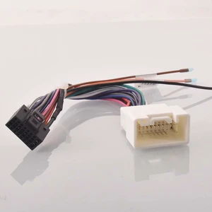 Car Radio Stereo Wiring Harness Cable Adapter Android 16pin For Aftermarket Vehicle Car Radio Stereo Wiring Harness Cable Adapter Android 16pin For Aftermarket Vehicle