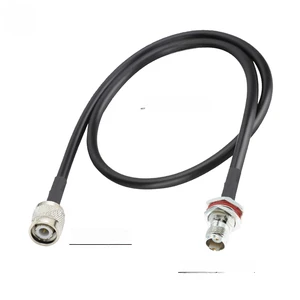 1Pcs RG58 TNC Male to TNC Male/Female Connector Low Loss 50 Ohm RG-58 RF Extension Coaxial Jumper Pigtail Cord Cable 10CM-20M 1Pcs RG58 TNC Male to TNC Male/Female Connector Low Loss 50 Ohm RG-58 RF Extension Coaxial Jumper Pigtail Cord Cable 10CM-20M