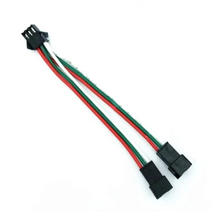 SM LED Connector Extension Splitter Cable Male to Female Plug Wire 15cm 2pin 3pin 4pin 5pin for CCT RGB WS2812B LED Strip Light SM LED Connector Extension Splitter Cable Male to Female Plug Wire 15cm 2pin 3pin 4pin 5pin for CCT RGB WS2812B LED Strip Light