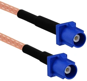 Fakra C Type Male Female Blue Color To SMA Plug Jack Pigtail Cable Adapter RG316 15cm /30cm/50cm/100cm Wholesale Fakra C Type Male Female Blue Color To SMA Plug Jack Pigtail Cable Adapter RG316 15cm /30cm/50cm/100cm Wholesale
