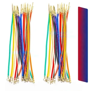 SM2.5 Extension Cable, Pre-Crimped Silicone Wire, 22AWG Copper, High Temperature Resistant Crimp Terminal SM2.5 Extension Cable, Pre-Crimped Silicone Wire, 22AWG Copper, High Temperature Resistant Crimp Terminal