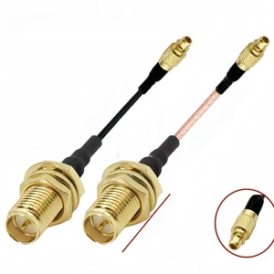 RF1.37 / RG178 / RG316 Coaxial Cable MMCX To PX-1 / SMA Male/Female WiFi Antenna Extension Jumper Straight & Right Angle RF1.37 / RG178 / RG316 Coaxial Cable MMCX To PX-1 / SMA Male/Female WiFi Antenna Extension Jumper Straight & Right Angle