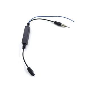 Car Radio Antenna Aerial Adapter For Aftermarket Vehicle Bent Plug Cable Fakra Male Connector Amplifier Car Radio Antenna Aerial Adapter For Aftermarket Vehicle Bent Plug Cable Fakra Male Connector Amplifier