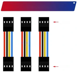 Dupont 2.5mm Extension Silicone Wire Connector 2/3/4/5/6/7/8/9/10/11/12Pin Cable Crimp Terminals Block Jack Plug 22AWG Copper Dupont 2.5mm Extension Silicone Wire Connector 2/3/4/5/6/7/8/9/10/11/12Pin Cable Crimp Terminals Block Jack Plug 22AWG Copper