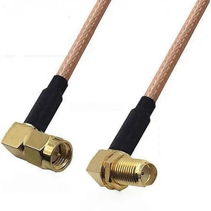 RG316 SMA To SMA Male Female Kit Set Connector RPSMA Male Female To SMA Crimp for Pigtail Jumper Extension Cable RG-316 Low Loss RG316 SMA To SMA Male Female Kit Set Connector RPSMA Male Female To SMA Crimp for Pigtail Jumper Extension Cable RG-316 Low Loss