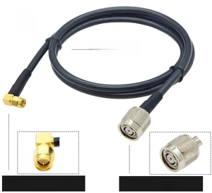 LMR240 TNC Male Plug RF Coaxial Extension Cable to SMA Male/Female Connector Low Loss 50ohm with 50-4 Pigtail Jumper LMR240 TNC Male Plug RF Coaxial Extension Cable to SMA Male/Female Connector Low Loss 50ohm with 50-4 Pigtail Jumper