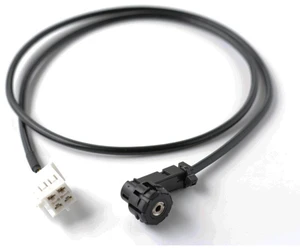 Car 3.5mm female Audio Music AUX Cable Input Adapter For Aftermarket Vehicle Car 3.5mm female Audio Music AUX Cable Input Adapter For Aftermarket Vehicle