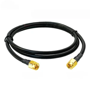 15cm~20m RG-58/U RF Cable SMA Type Connector SMA Male 90 Angle Plug to SMA Female Jack RP-SMA Male RG58 Coaxial Extension Cable 15cm~20m RG-58/U RF Cable SMA Type Connector SMA Male 90 Angle Plug to SMA Female Jack RP-SMA Male RG58 Coaxial Extension Cable