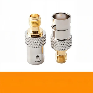 5pcs BNC to SMA Connectors SMA BNC Adapter Male to Female for Antenna/Extension Cable SMA to BNC RF Connector 5pcs BNC to SMA Connectors SMA BNC Adapter Male to Female for Antenna/Extension Cable SMA to BNC RF Connector