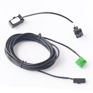 Bluetooth Wire Harness Cables + Microphone For Aftermarket CD Player Bluetooth Wire Harness Cables + Microphone For Aftermarket CD Player