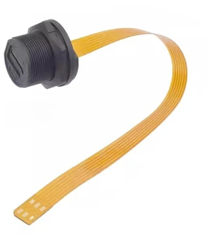1pc TF SIM Card Adaptor Cable Threaded Waterproof Plug Socket IP67 Connector SDTF SIM Card Socket Data Flexible Cable 1pc TF SIM Card Adaptor Cable Threaded Waterproof Plug Socket IP67 Connector SDTF SIM Card Socket Data Flexible Cable