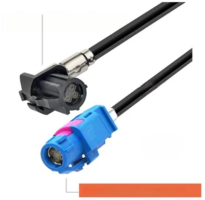 1PCS Car LVDS Video Line Wire Harness 4Pin HSD Black A to Blue C Female Straight/Right Angle 90 Jack 4-Core 535 Cable 1PCS Car LVDS Video Line Wire Harness 4Pin HSD Black A to Blue C Female Straight/Right Angle 90 Jack 4-Core 535 Cable