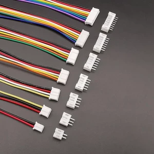5Sets Mini Small Micro 2.0mm PH2.0 Male Female Connector 2/3/4/5/6/7/8-Pin Plug With Terminal Wires Cable Socket 26AWG 5Sets Mini Small Micro 2.0mm PH2.0 Male Female Connector 2/3/4/5/6/7/8-Pin Plug With Terminal Wires Cable Socket 26AWG