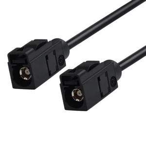 1PC Fakra Female to Female Jack Connector A/B/C/D/E/F/G/H/I/K/Z Jumper Cable RG174 15CM for GPS TV 1PC Fakra Female to Female Jack Connector A/B/C/D/E/F/G/H/I/K/Z Jumper Cable RG174 15CM for GPS TV