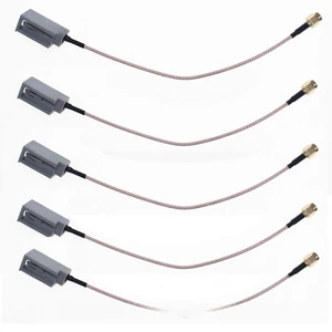 For Aftermarket Vehicle GSM/GPS/DAB/Radio Car Auto Aerial Antenna Adapter GT5 (Male) Plug To SMA (Male) Plug Cable For Aftermarket Vehicle GSM/GPS/DAB/Radio Car Auto Aerial Antenna Adapter GT5 (Male) Plug To SMA (Male) Plug Cable