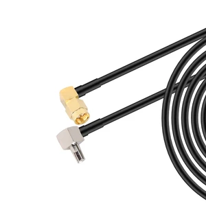 RF Coaxial RG58 Cable SMA Male/Female to TS9 CRC9 Male Right Angle Bulkhead WiFi Antenna Extension Cord 50Ohm SMA Pigtail Jumper RF Coaxial RG58 Cable SMA Male/Female to TS9 CRC9 Male Right Angle Bulkhead WiFi Antenna Extension Cord 50Ohm SMA Pigtail Jumper