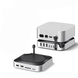 USB HUB Docking Station for Type-C Laptop M.2 NVMe SSD 8TB Max 10Gbps USB-A&C Ports SD&TF 170MB/s USB Splitter Dock USB HUB Docking Station for Type-C Laptop M.2 NVMe SSD 8TB Max 10Gbps USB-A&C Ports SD&TF 170MB/s USB Splitter Dock
