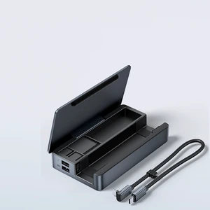 USB C Game Docking Station for Gaming Handheld Video Output 4K@60Hz RJ45 USB 3.2 10Gbps Adapter HUB for Gaming Handheld USB C Game Docking Station for Gaming Handheld Video Output 4K@60Hz RJ45 USB 3.2 10Gbps Adapter HUB for Gaming Handheld