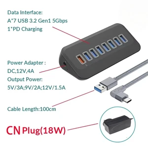 USB Splitter USB 3.2 Hub 5Gbps Type C Adapter Multi Ports USB 3.0 Docking Station Hub for Type-C Laptop Laptop PC Hub USB Splitter USB 3.2 Hub 5Gbps Type C Adapter Multi Ports USB 3.0 Docking Station Hub for Type-C Laptop Laptop PC Hub