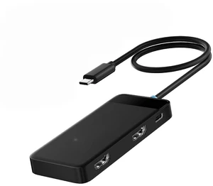 USB-C Hub 10Ports Docking Station USB Type C to Dual Video Output 4K 30Hz VGA USB 3.0 Adapter PD100W SD Card Reader for Type-C Laptop USB-C Hub 10Ports Docking Station USB Type C to Dual Video Output 4K 30Hz VGA USB 3.0 Adapter PD100W SD Card Reader for Type-C Laptop