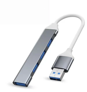 USB C HUB 3.0 Type C Extender 4 Port Splitter Adapter OTG Docking Station For Phone Type-C Laptop PC Laptop Computer Hub USB C HUB 3.0 Type C Extender 4 Port Splitter Adapter OTG Docking Station For Phone Type-C Laptop PC Laptop Computer Hub
