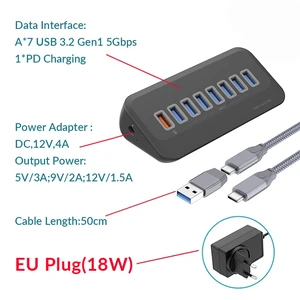 USB 3.2 Docking Station HUB Type C USB 3.0 Adapter Multifunction Multi Ports Docking Station with SD Card for Laptop PC USB 3.2 Docking Station HUB Type C USB 3.0 Adapter Multifunction Multi Ports Docking Station with SD Card for Laptop PC