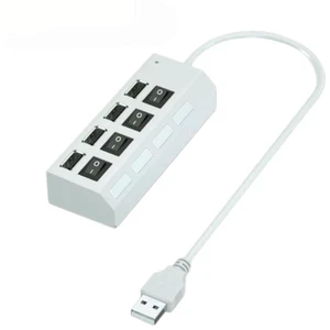 USB 3.0 Multi-Interface Splitter Expander Docking Station One-To-Four Extension Independent Switch for Notebook Computer USB 3.0 Multi-Interface Splitter Expander Docking Station One-To-Four Extension Independent Switch for Notebook Computer