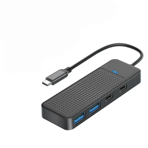 5Gbps 4-in-1 USB3.0 Hub USB HUB Adapter Expansion Dock Ultra-Slim OTG Adapter Type C PD100W For PC Computer Accessorie 5Gbps 4-in-1 USB3.0 Hub USB HUB Adapter Expansion Dock Ultra-Slim OTG Adapter Type C PD100W For PC Computer Accessorie
