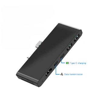 USB 3.0 HUB 4K Video Output Gigabit Ethernet Type C adapter TF/SD for Type-C Laptop Docking Stations USB 3.0 HUB 4K Video Output Gigabit Ethernet Type C adapter TF/SD for Type-C Laptop Docking Stations