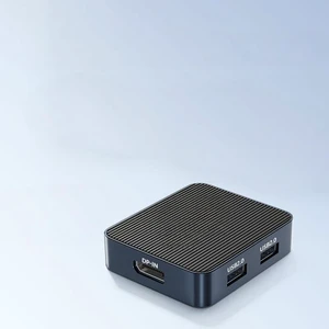 4K120Hz DP to Type-C Converter with USB2.0×3 Expansion Port 5V1A DisplayPort to USB-C Docking Station 2K240Hz for Viture Beast 4K120Hz DP to Type-C Converter with USB2.0×3 Expansion Port 5V1A DisplayPort to USB-C Docking Station 2K240Hz for Viture Beast