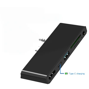 USB 3.0 HUB 4K Video Output Gigabit Ethernet adapter audio SD/TF for Type-C Laptop Docking Stations USB 3.0 HUB 4K Video Output Gigabit Ethernet adapter audio SD/TF for Type-C Laptop Docking Stations