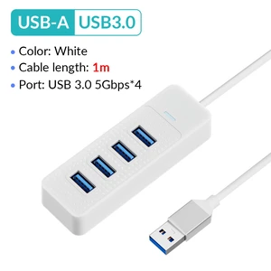4 Ports USB 3.0 HUB High Speed Type C Splitter 5Gbps For PC Computer Accessories Multiport USB Hub Adapter for Laptop 4 Ports USB 3.0 HUB High Speed Type C Splitter 5Gbps For PC Computer Accessories Multiport USB Hub Adapter for Laptop