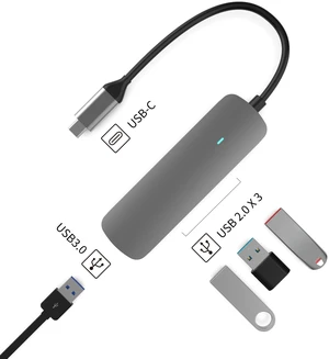 USB C Hub 4 in 1 USB HUB Splitter Ultra-Slim Expander computer for Mouse, Keyboard, Flash Drive U Disk usb Docking Stations USB C Hub 4 in 1 USB HUB Splitter Ultra-Slim Expander computer for Mouse, Keyboard, Flash Drive U Disk usb Docking Stations