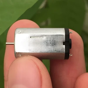 Generic for N30 Metal Brush Micro Motor DC1.5-12V Small Mute Motor Fast Speed for Model Toys 3000-24000rpm Shaft Diameter:1mm Generic for N30 Metal Brush Micro Motor DC1.5-12V Small Mute Motor Fast Speed for Model Toys 3000-24000rpm Shaft Diameter:1mm