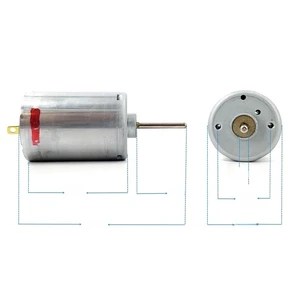 Generic for RS-545SH-22100 Mini RS-545 Motor DC 12V 18V 24V 8500RPM Micro 36mm Carbon Brush Electric Motor 27mm Long Shaft Generic for RS-545SH-22100 Mini RS-545 Motor DC 12V 18V 24V 8500RPM Micro 36mm Carbon Brush Electric Motor 27mm Long Shaft