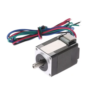 Generic for NEMA8 30mm Stepper Motor 1.8 Degree 2 Phase Nema 8 Bipolar Stepper 20 Hybrid For CNC Engraving hine 3D Printer 4 Lead 0.6A Generic for NEMA8 30mm Stepper Motor 1.8 Degree 2 Phase Nema 8 Bipolar Stepper 20 Hybrid For CNC Engraving hine 3D Printer 4 Lead 0.6A