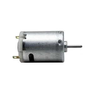 Generic for RS-385SH-2073 Mini 385 Motor DC 6V 12V 18V 24V 20000RPM Micro 28mm Carbon Brush Electric Motor DIY Hair Dryer Hobby Toy Model Generic for RS-385SH-2073 Mini 385 Motor DC 6V 12V 18V 24V 20000RPM Micro 28mm Carbon Brush Electric Motor DIY Hair Dryer Hobby Toy Model