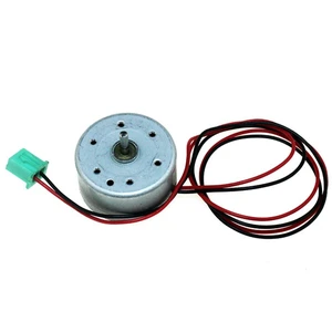 Generic for DC Motor Small Trash Can Motor for T1S/TC1D Clam-shell Smart Garbage Can Repair Motor with Cable Generic for DC Motor Small Trash Can Motor for T1S/TC1D Clam-shell Smart Garbage Can Repair Motor with Cable