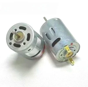 Generic for High-speed 380 Motor Small DC Motor High Torque High Power Model Electric Tool MotorPart 4A Starting Current DC Motor 5-12V Generic for High-speed 380 Motor Small DC Motor High Torque High Power Model Electric Tool MotorPart 4A Starting Current DC Motor 5-12V